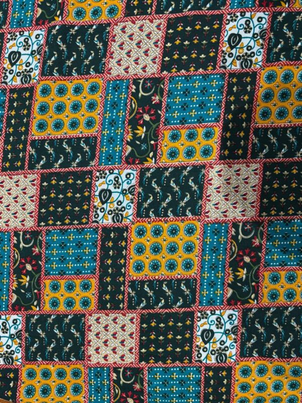 RAYON fabric