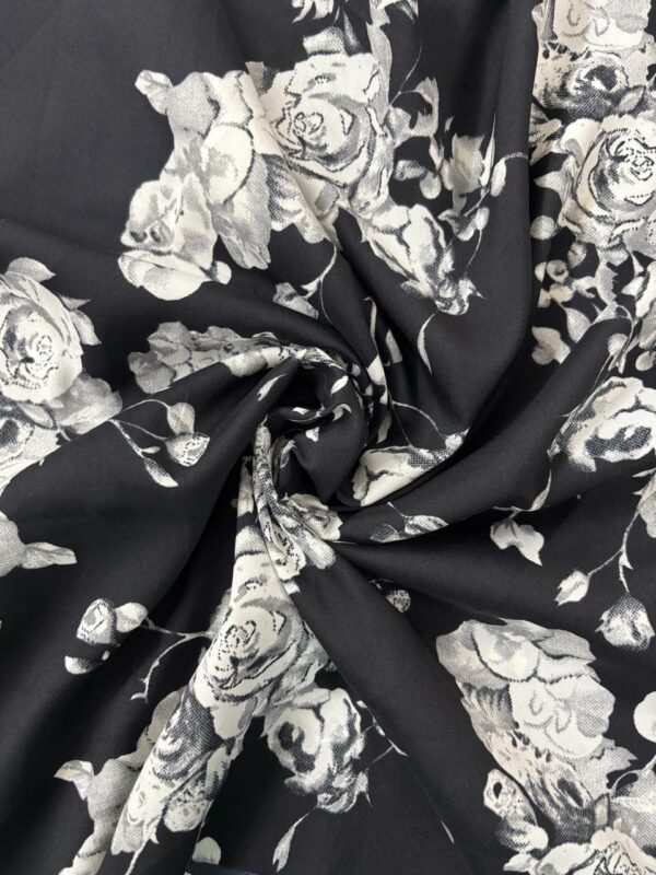 Premium Printed American Crepe Fabric for Trendy Styles