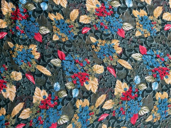 PRINTED AMERICAN CREPE FABRIC 5 METERS - Image 5