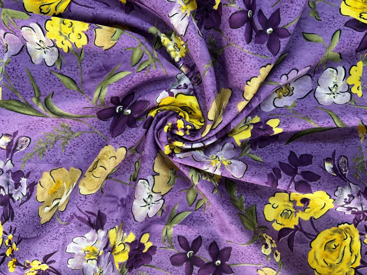 Home 8 floral printed american crepe fabric 61 4